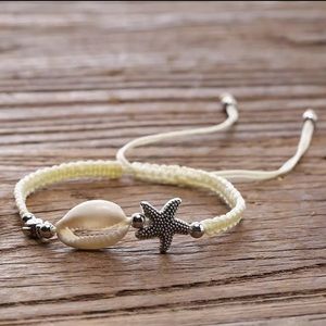 Turtle Shell Star Bracelet/Anklet
